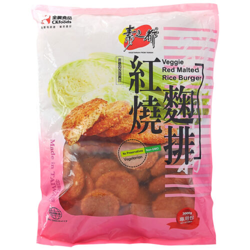 【素之都】紅燒麴排(蛋素)