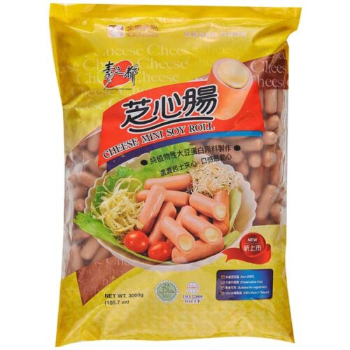 【素之都】芝心腸 (奶蛋素)