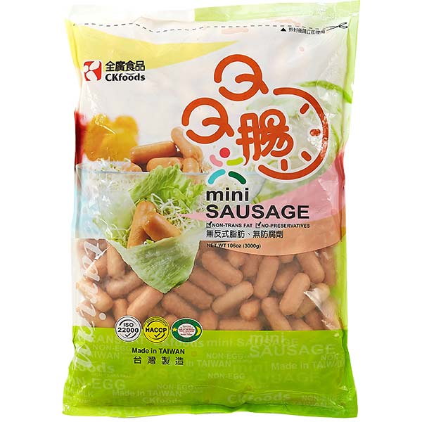 【素之都】煙燻QQ腸 (蛋素)