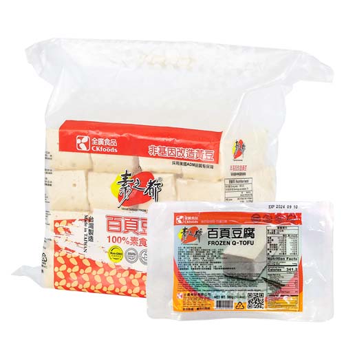 素之都頁頁豆腐(全素)