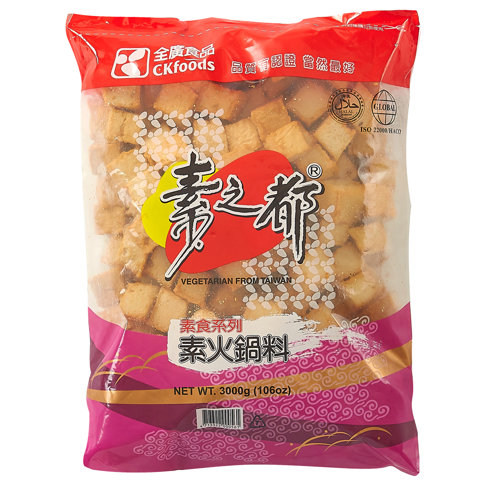 素之都黃金燒 3kg (奶素)