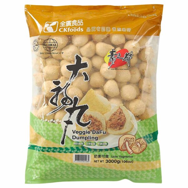 【素之都】大福丸(奶素)