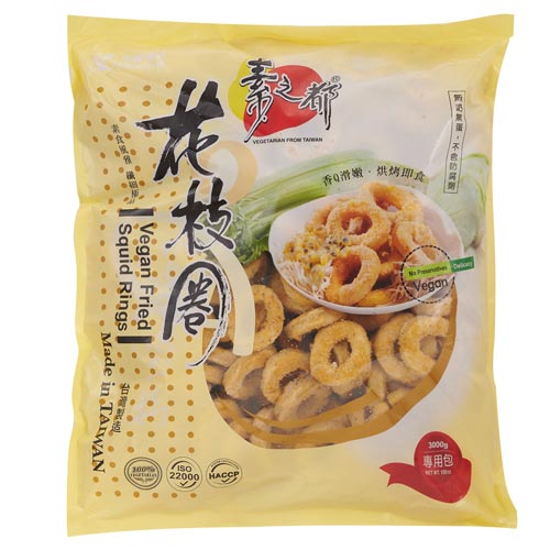 【素之都】花枝圈（全素）