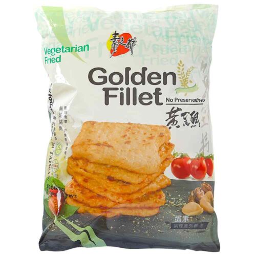 【素之都】黃金鯛(蛋素)