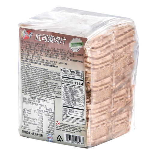 【素之都】吐司素肉片（蛋素）