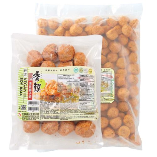 【香饌】獅子頭(全素)